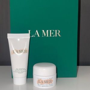SOLD! La Mer Travel Size Mask/Moistrizing Cream